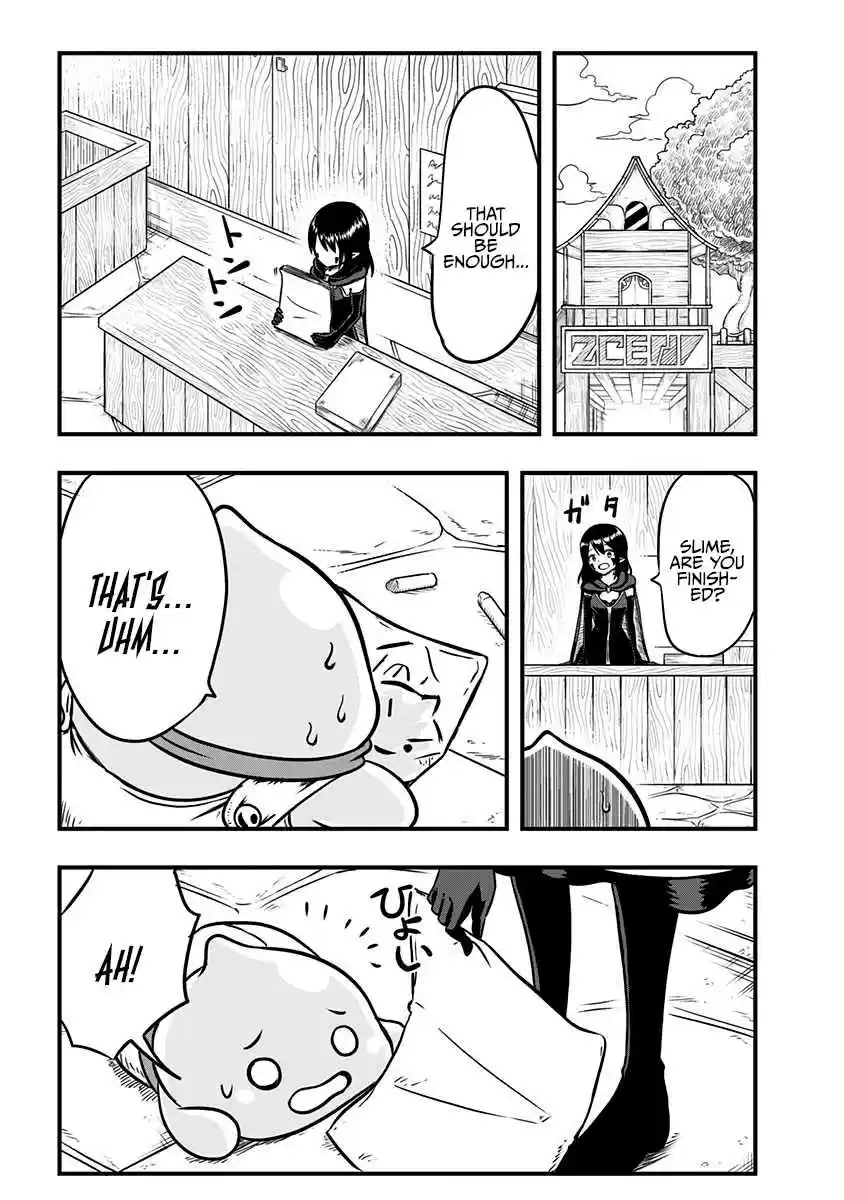 Slime Life Vol. 2 Ch. 25 Pamphlet Making and Slime