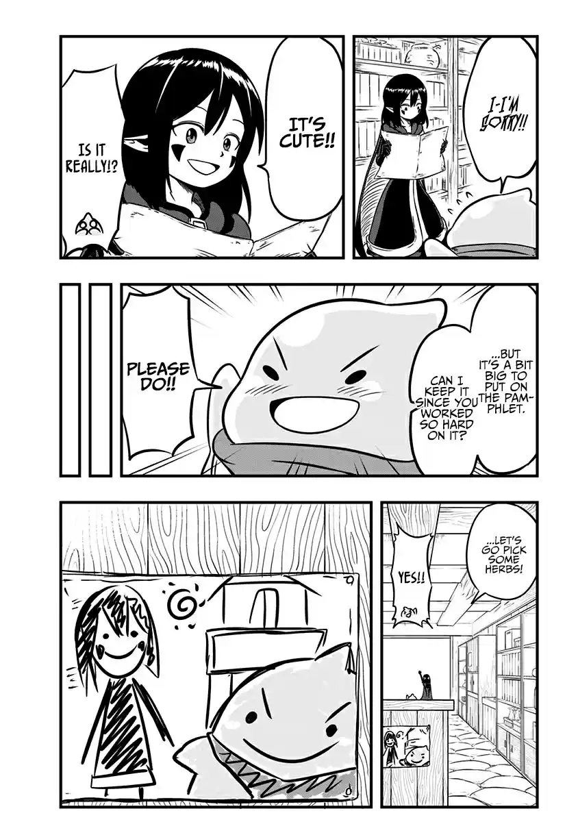 Slime Life Vol. 2 Ch. 25 Pamphlet Making and Slime