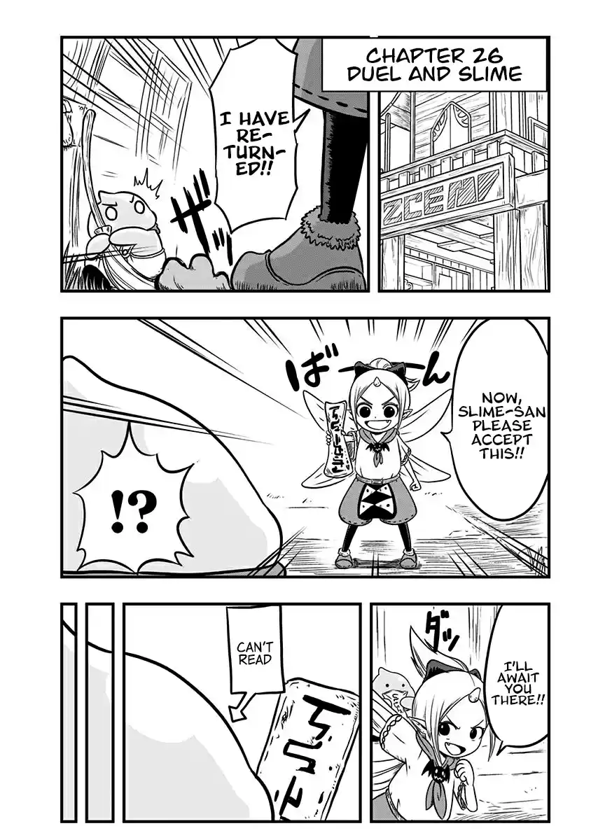 Slime Life Vol. 2 Ch. 26 Duel and Slime