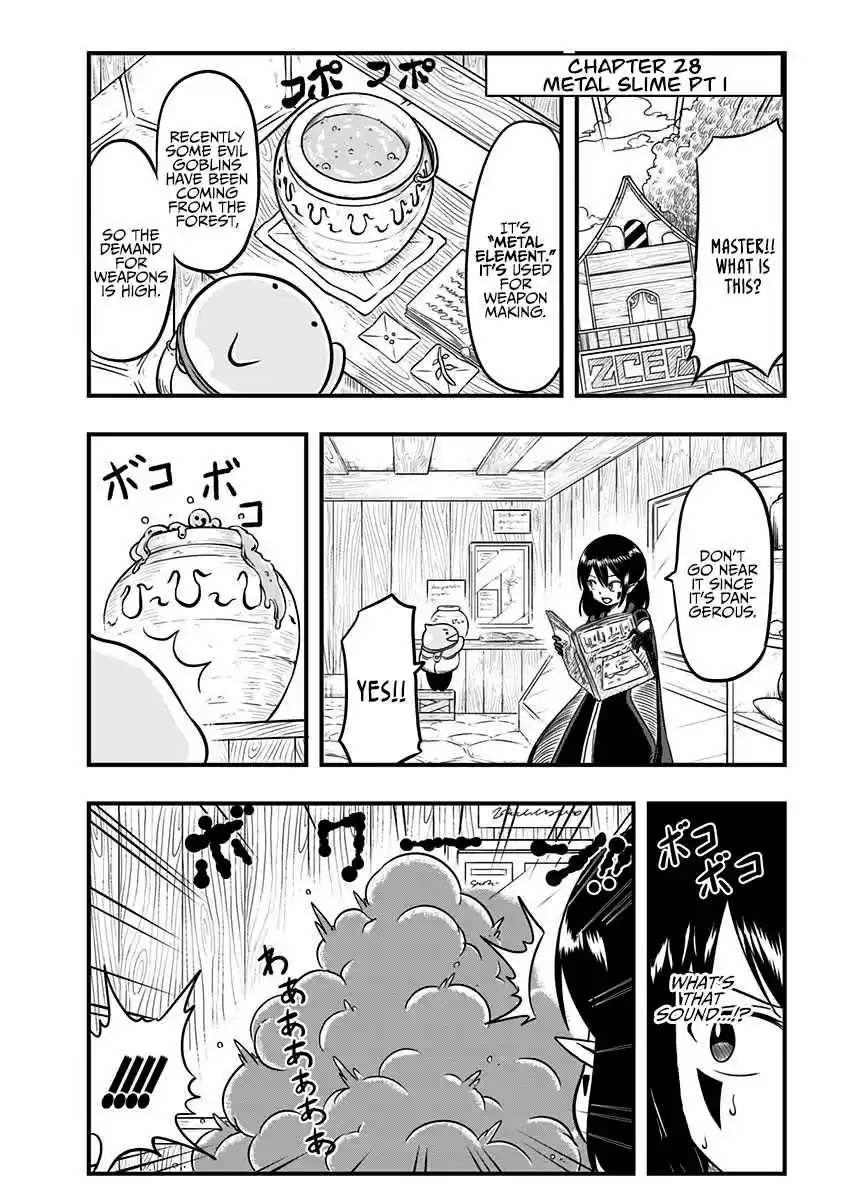 Slime Life Vol. 2 Ch. 28 Metal Slime Pt 1