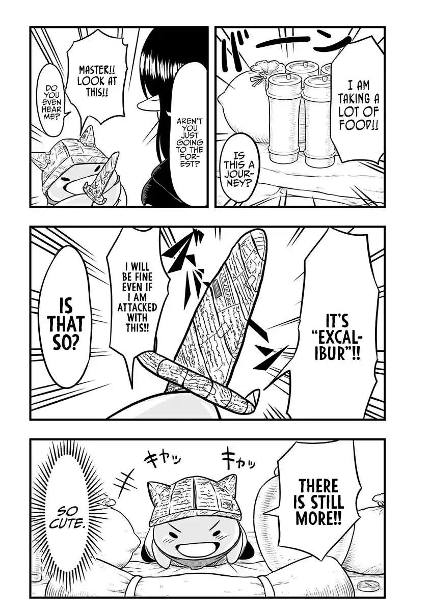 Slime Life Vol. 2 Ch. 30 Packing and Slime