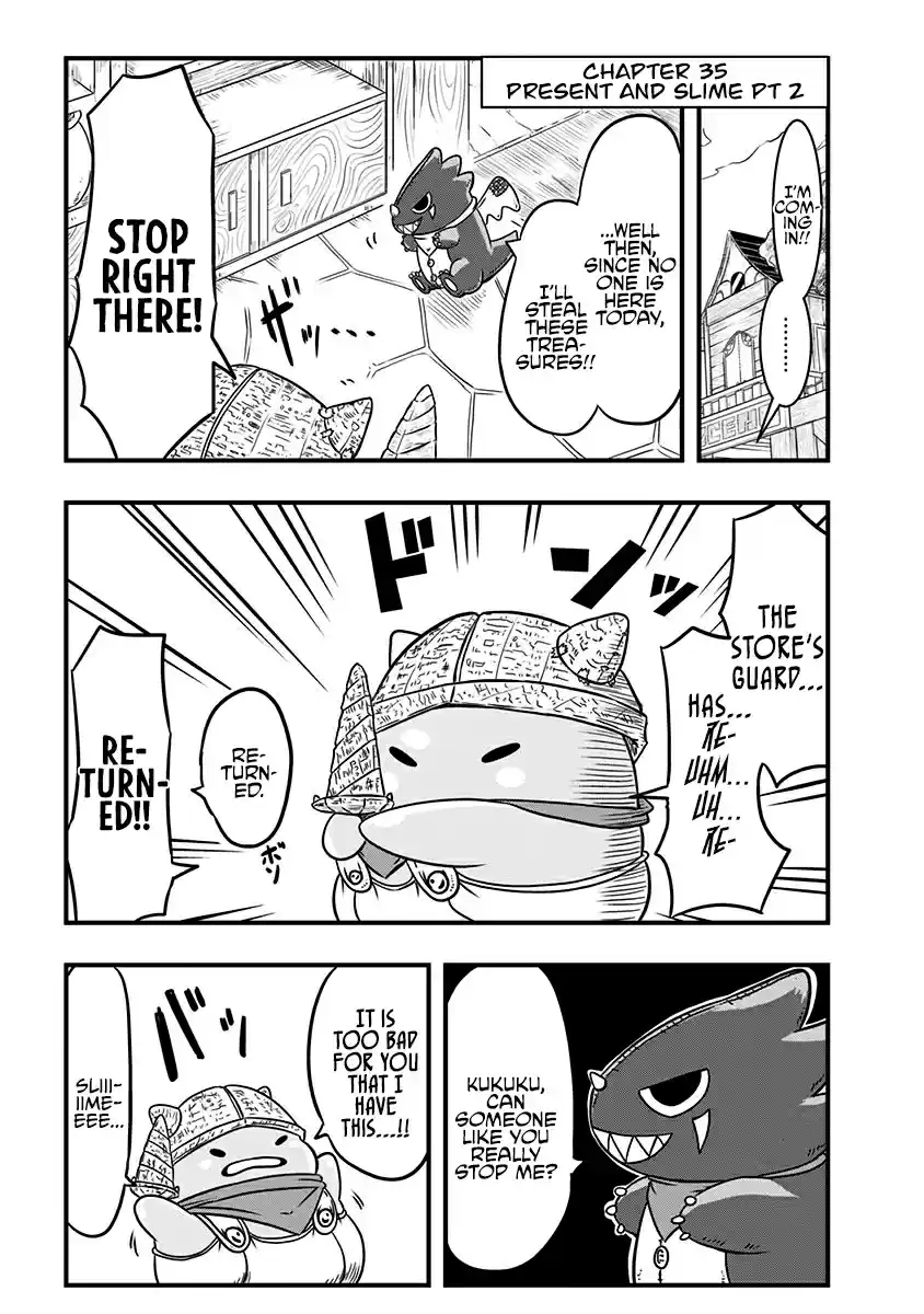 Slime Life Vol. 2 Ch. 35 Present and Slime Pt 2