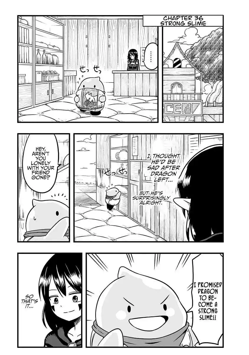 Slime Life Vol. 2 Ch. 36 Strong Slime