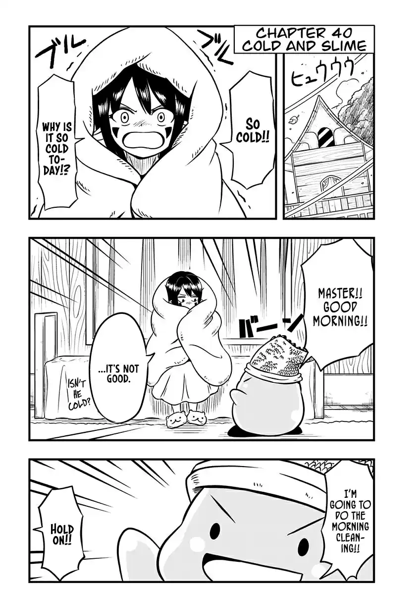 Slime Life Vol. 2 Ch. 40 Cold and Slime
