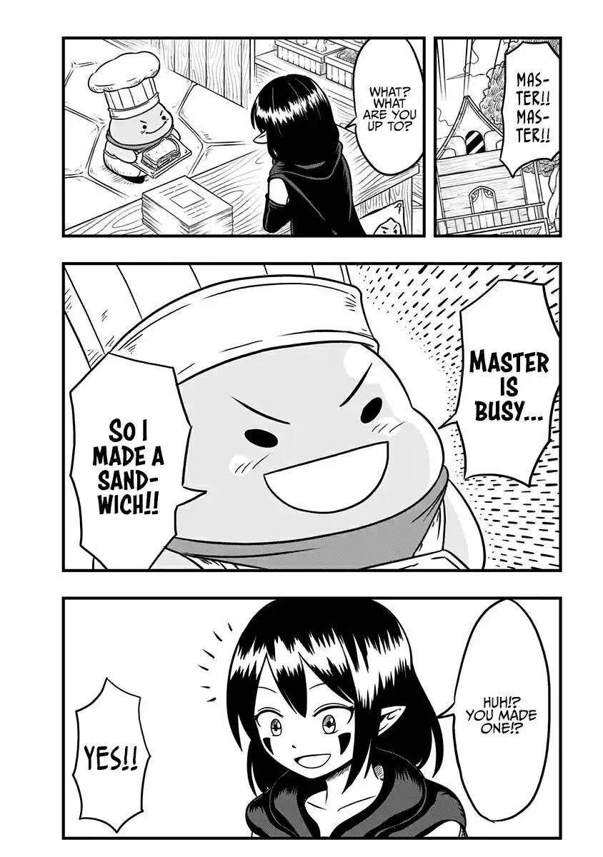 Slime Life Vol. 2 Ch. 41 Sandwich and Slime