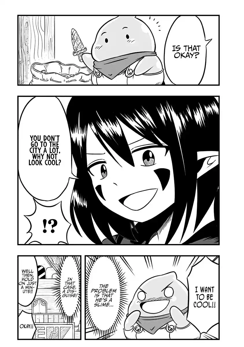 Slime Life Vol. 2 Ch. 43 Disguise and Slime