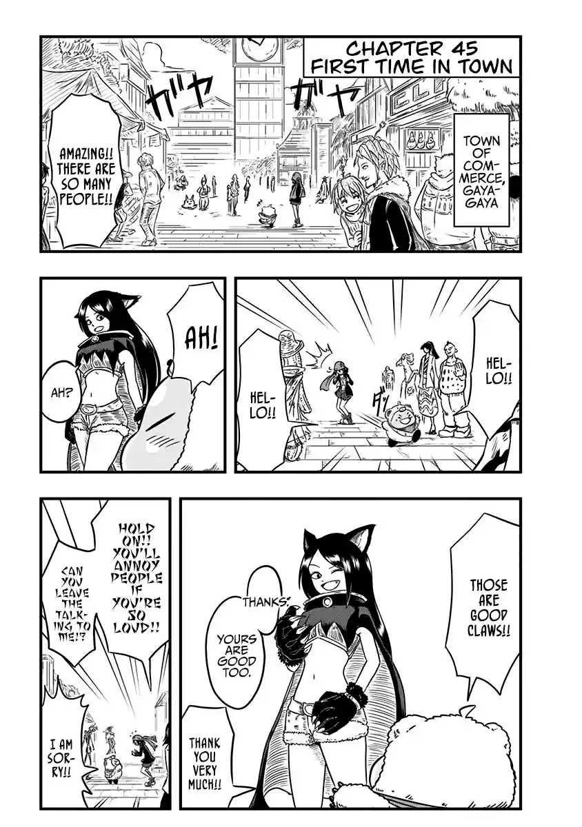 Slime Life Vol. 3 Ch. 45 First Time in Town