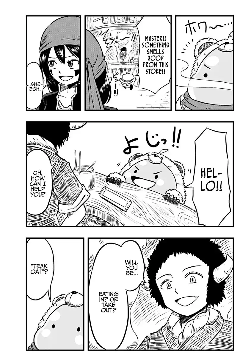 Slime Life Vol. 3 Ch. 45 First Time in Town