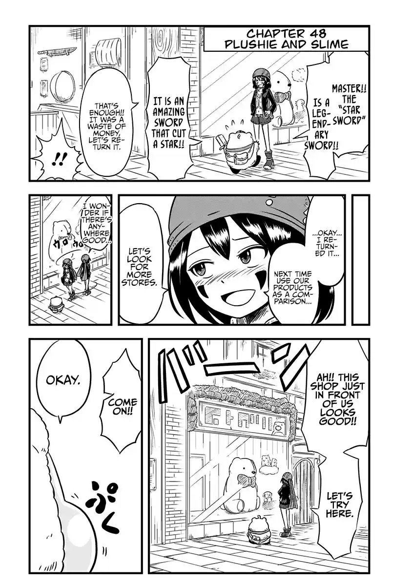Slime Life Vol. 3 Ch. 48 Plushie and Slime
