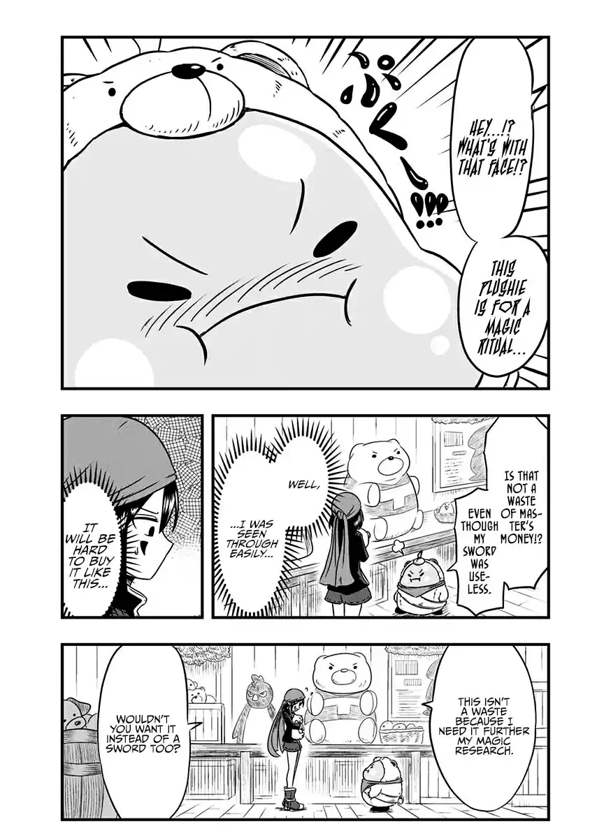 Slime Life Vol. 3 Ch. 48 Plushie and Slime