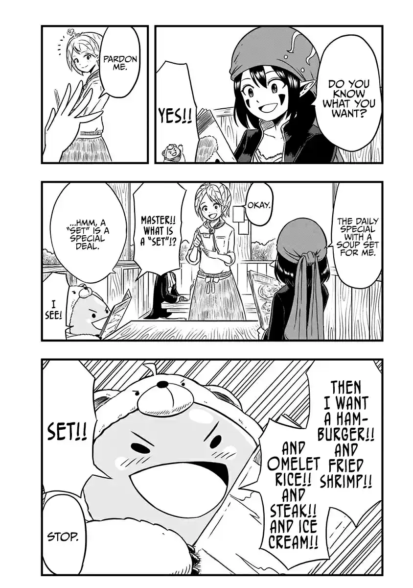 Slime Life Vol. 3 Ch. 49 Dining Out and Slime