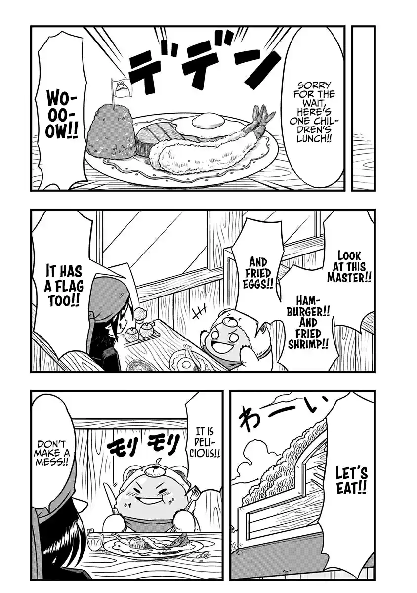 Slime Life Vol. 3 Ch. 49 Dining Out and Slime