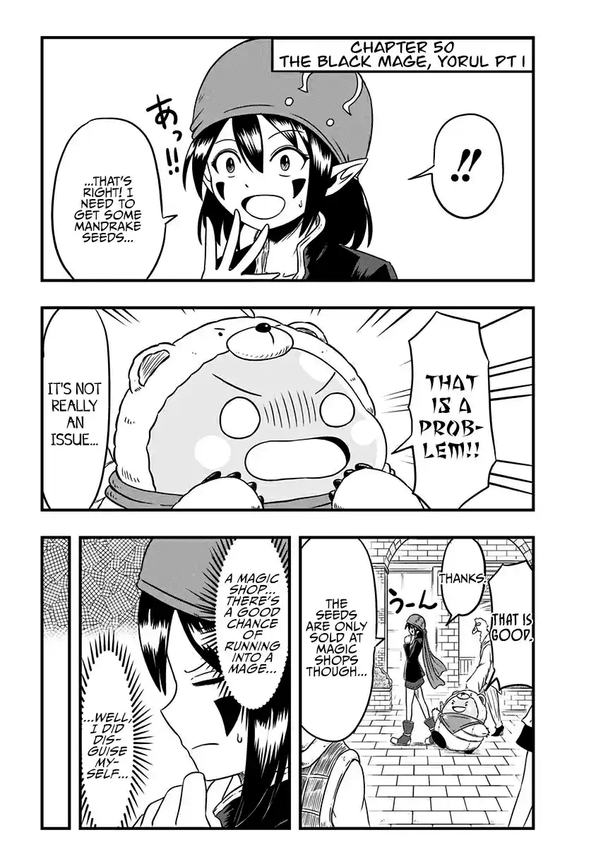 Slime Life Vol. 3 Ch. 50 The Black Mage, Yorul Pt 1