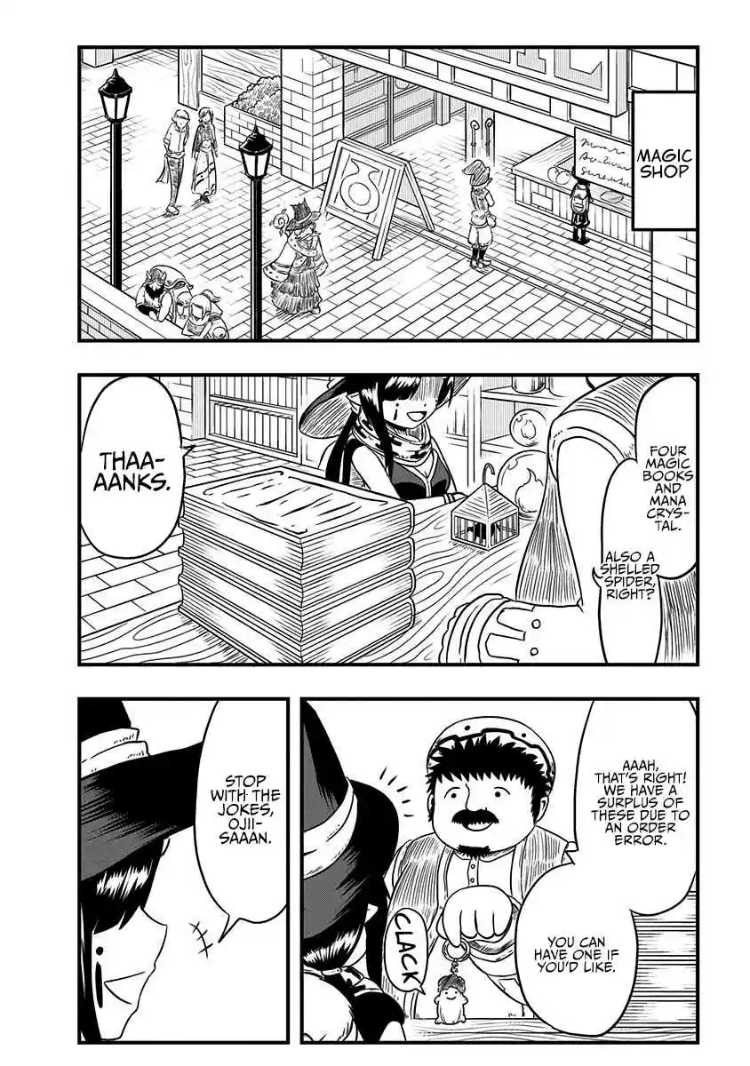 Slime Life Vol. 3 Ch. 50 The Black Mage, Yorul Pt 1