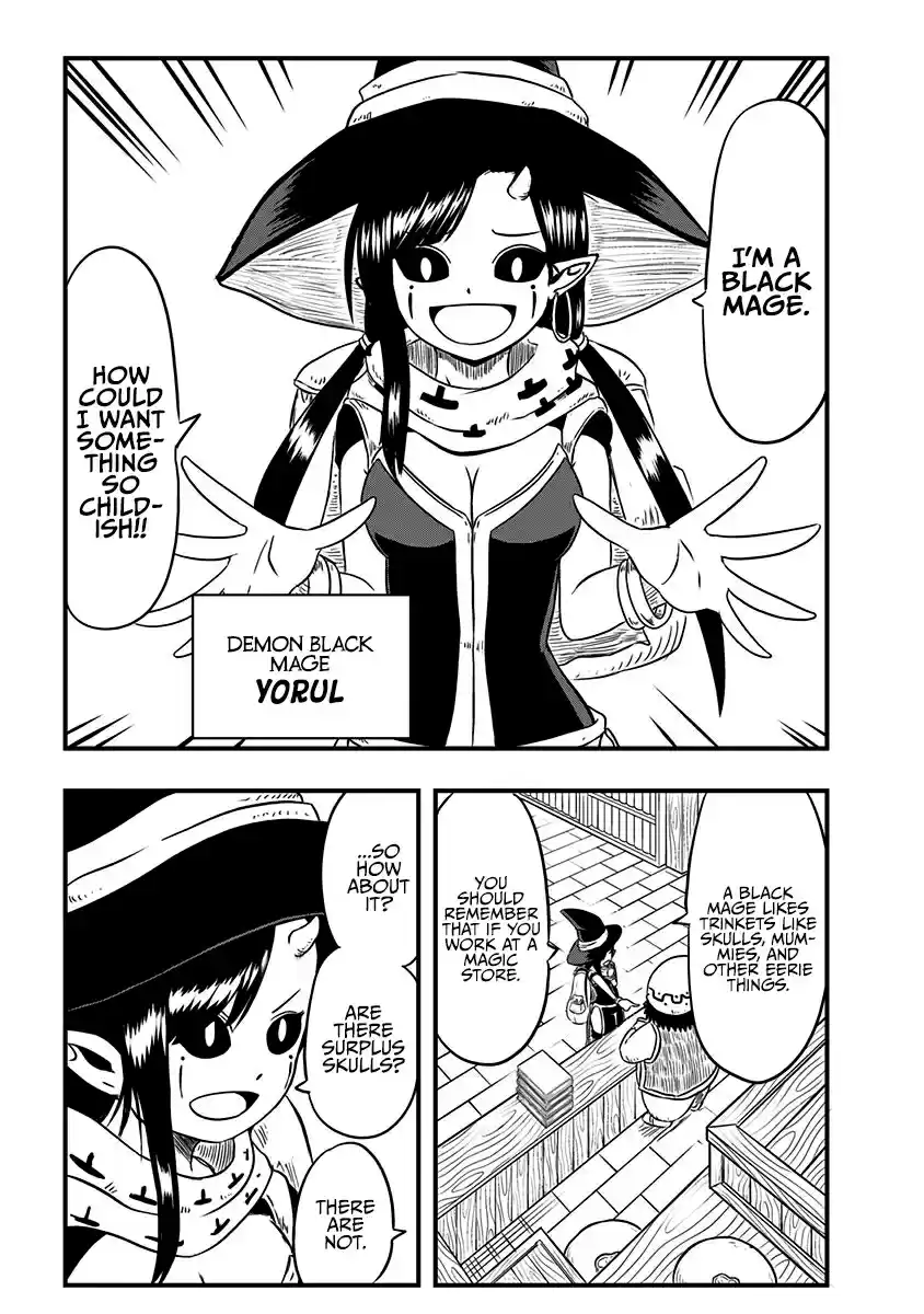 Slime Life Vol. 3 Ch. 50 The Black Mage, Yorul Pt 1