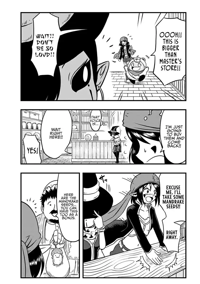 Slime Life Vol. 3 Ch. 50 The Black Mage, Yorul Pt 1