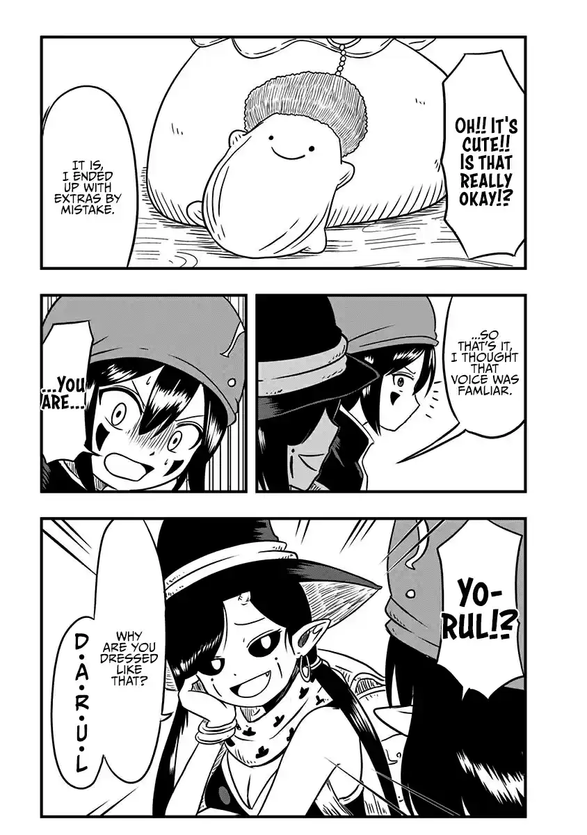 Slime Life Vol. 3 Ch. 50 The Black Mage, Yorul Pt 1