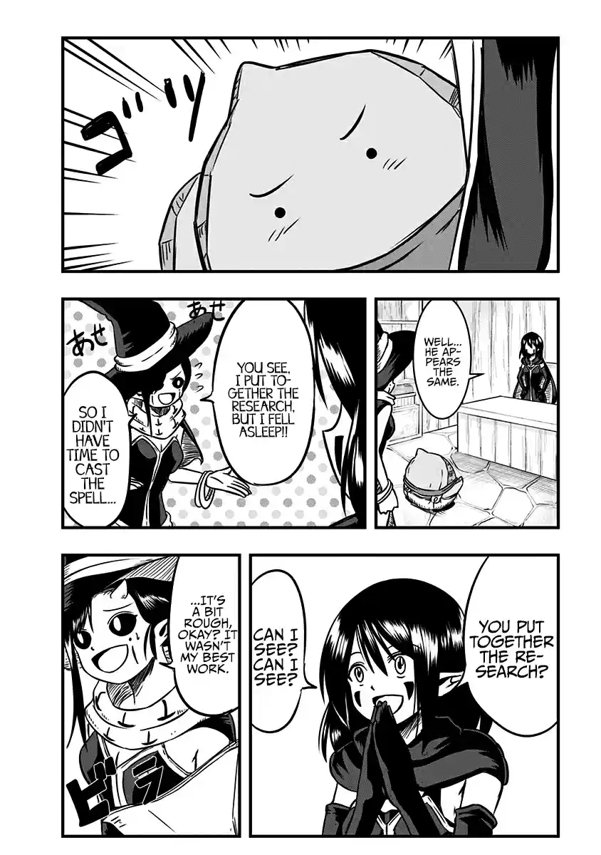 Slime Life Vol. 4 Ch. 89 Yorul·Darkeye Pt 2