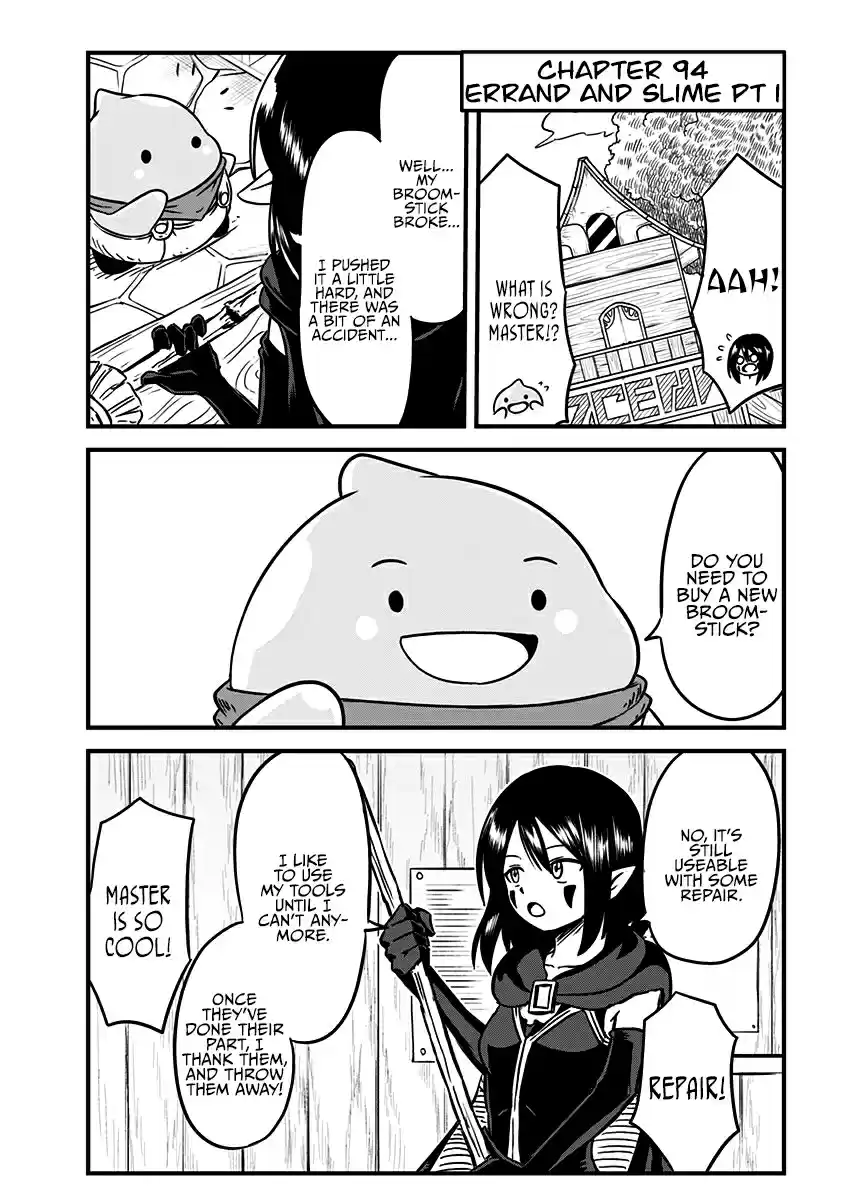 Slime Life Vol. 4 Ch. 94 Errand and Slime Pt 1