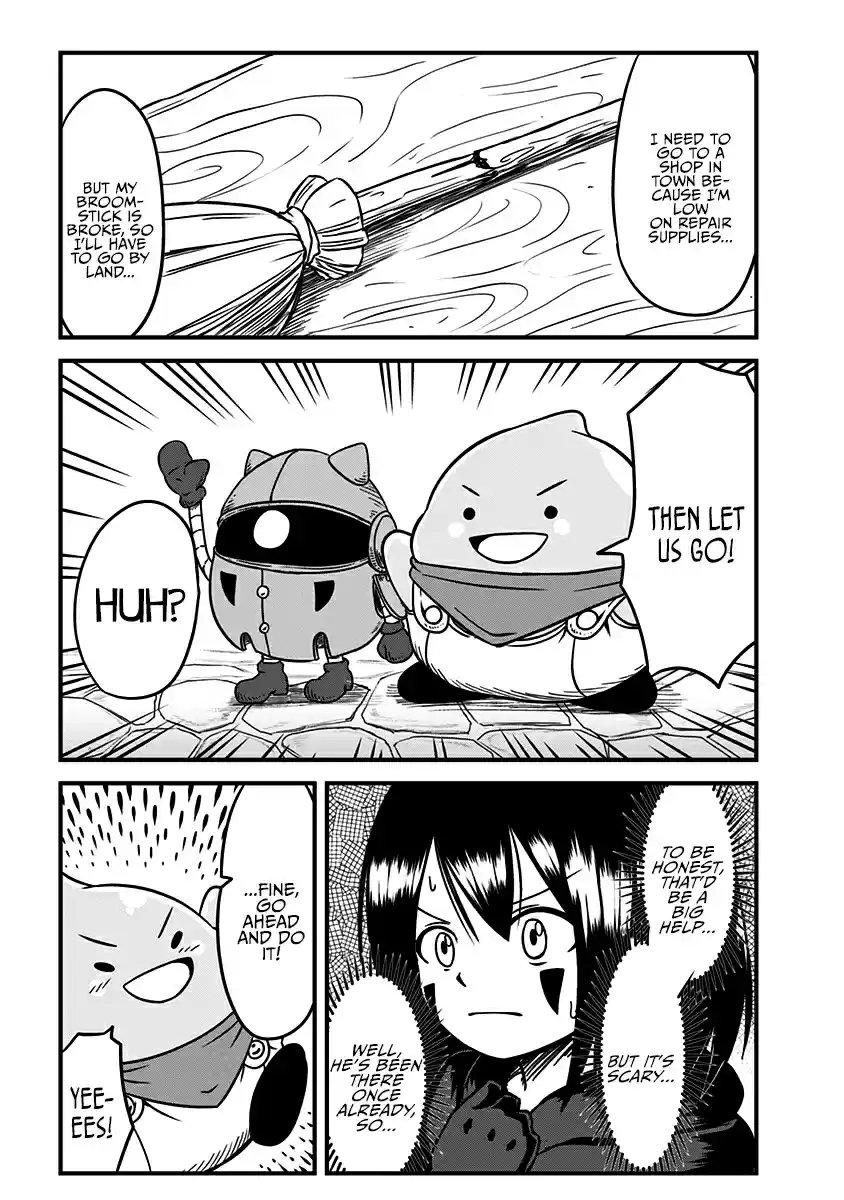 Slime Life Vol. 4 Ch. 94 Errand and Slime Pt 1