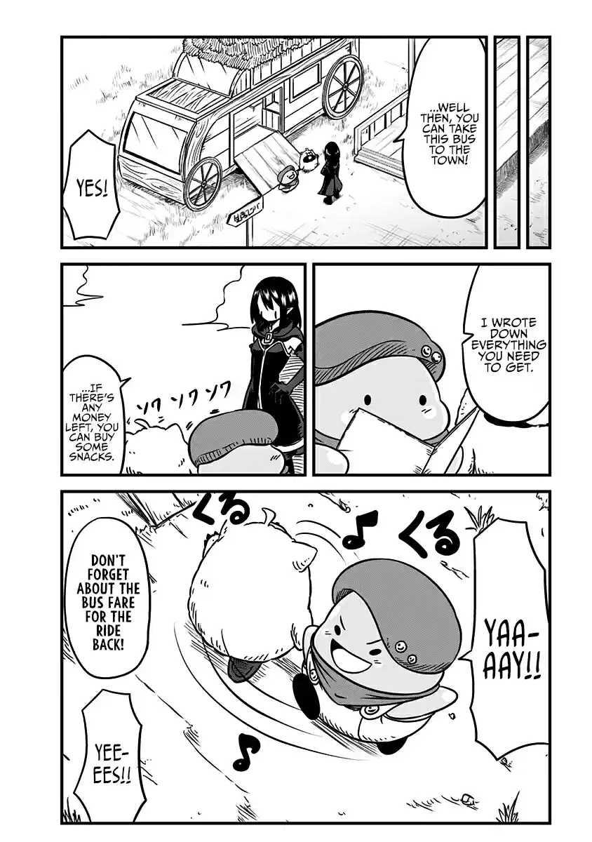 Slime Life Vol. 4 Ch. 94 Errand and Slime Pt 1