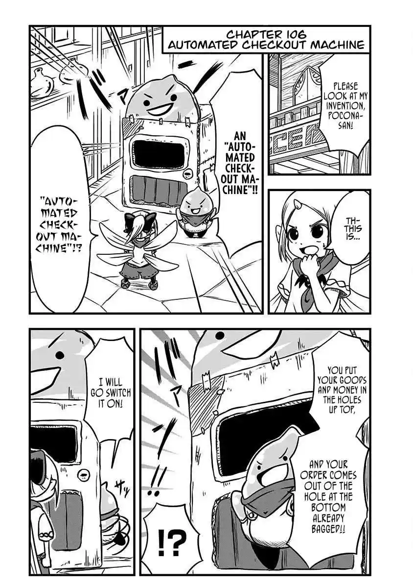 Slime Life Vol. 5 Ch. 106 Automated Checkout Machine