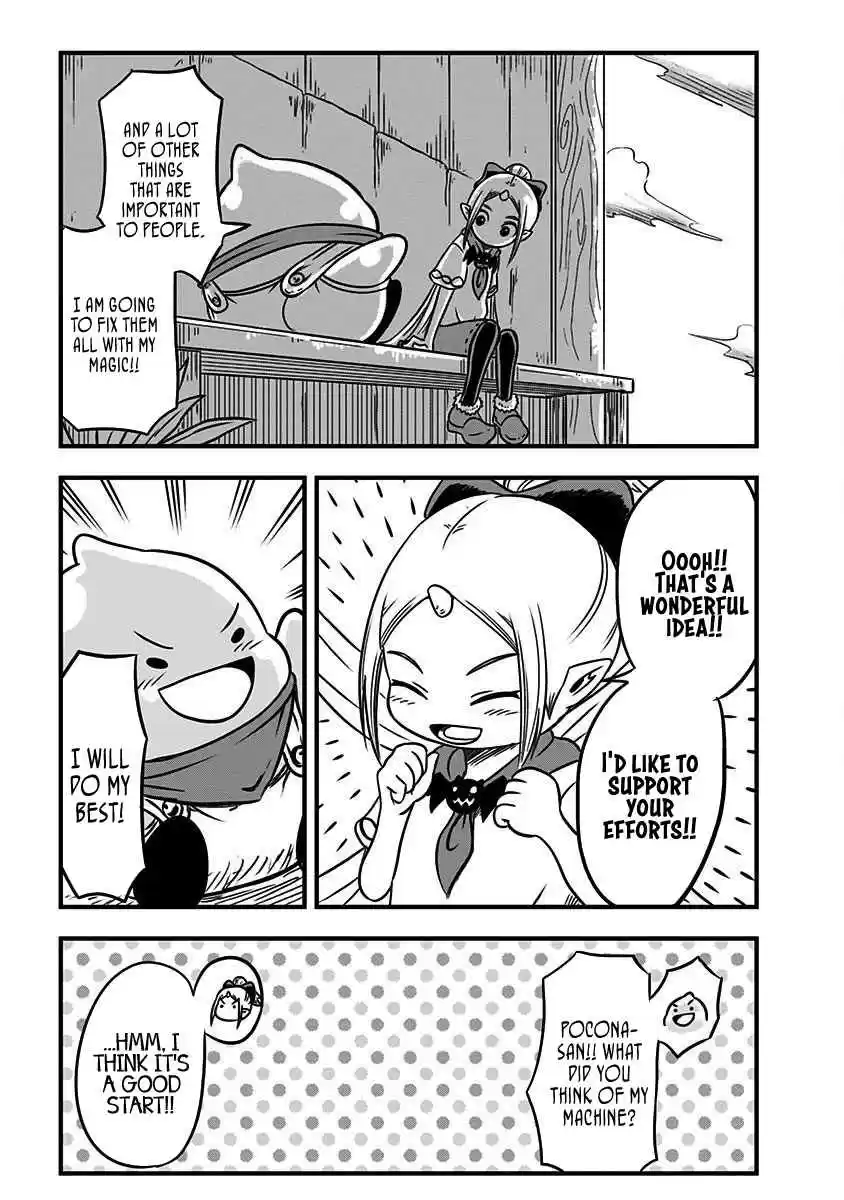 Slime Life Vol. 5 Ch. 106 Automated Checkout Machine