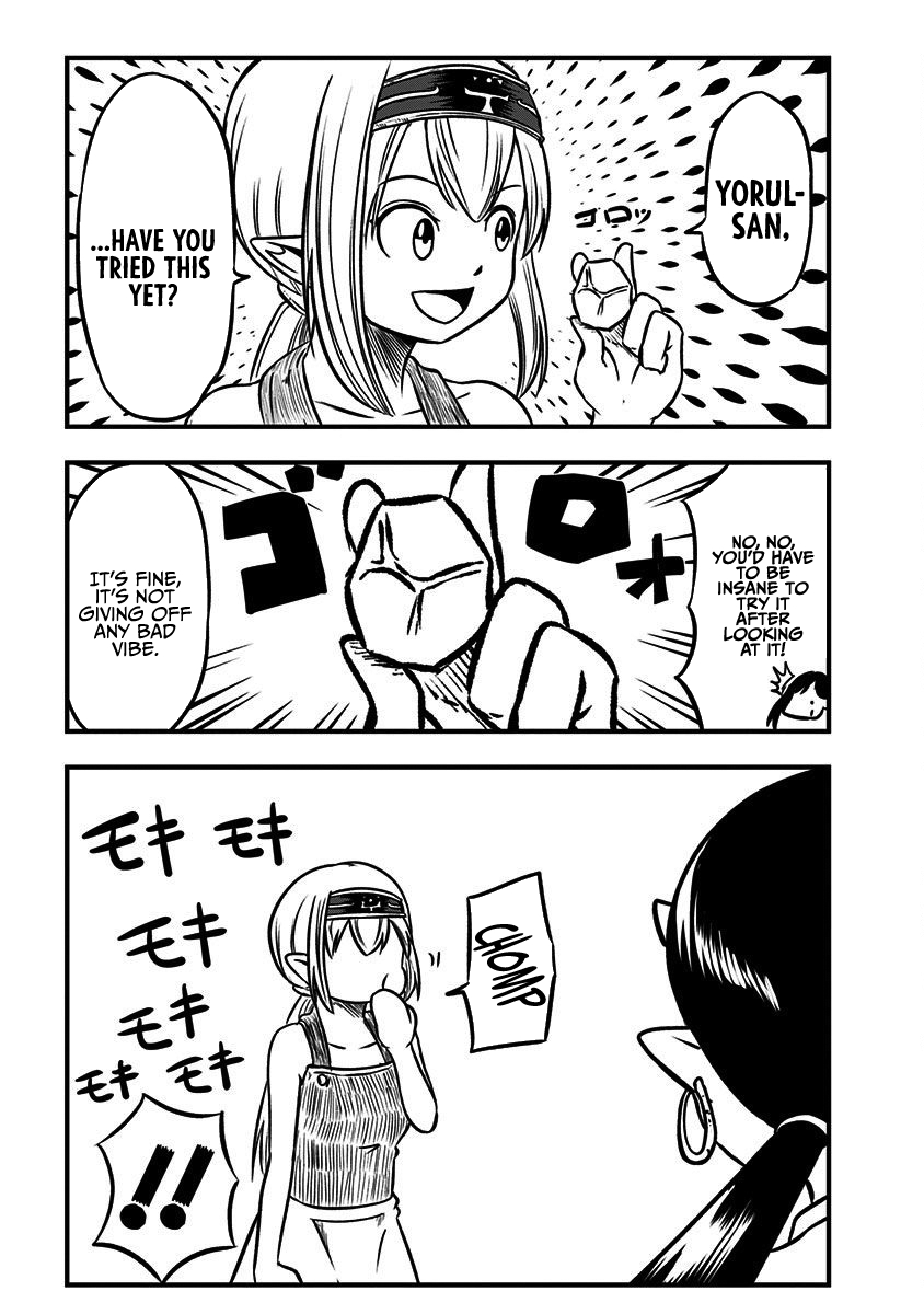 Slime Life Vol. 5 Ch. 110 Black and White Lunchtime Pt 2