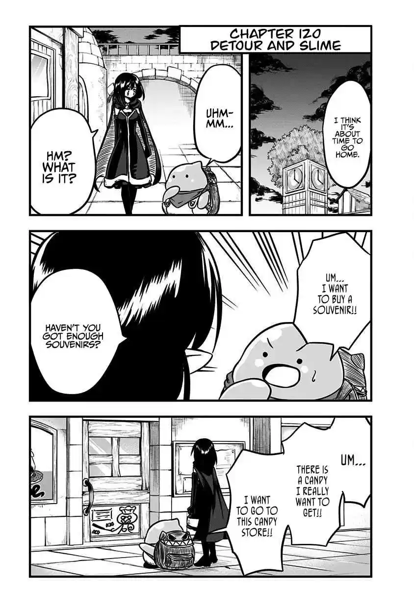 Slime Life Vol. 5 Ch. 120 Detour and Slime