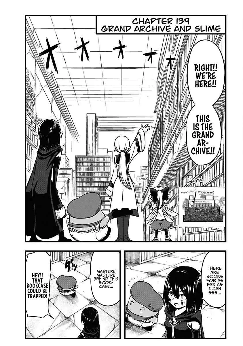 Slime Life Vol. 6 Ch. 139 Grand Archive and Slime
