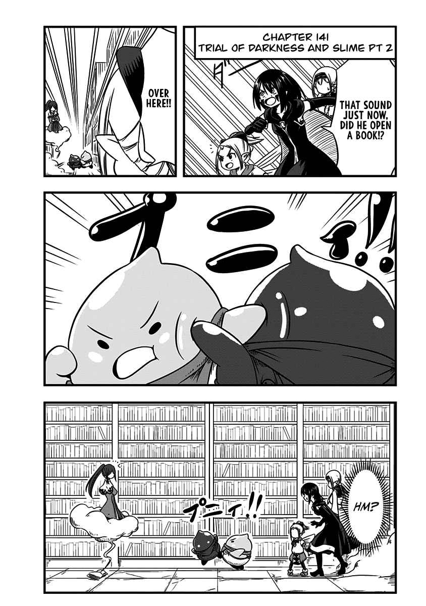 Slime Life Vol. 6 Ch. 141 Trial of Darkness and Slime Pt 2