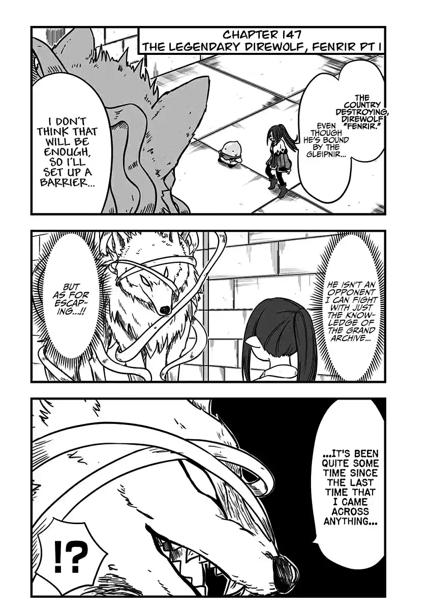 Slime Life Vol. 6 Ch. 147 The Legendary Direwolf, Fenrir Pt 1