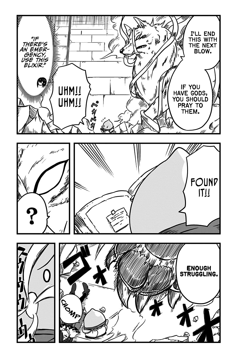 Slime Life Vol. 6 Ch. 148 The Legendary Direwolf, Fenrir Pt 2