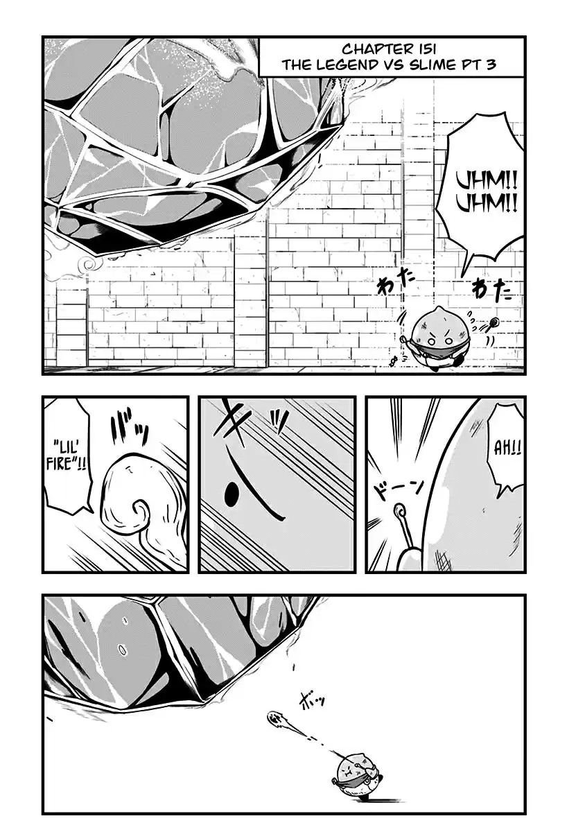 Slime Life Vol. 6 Ch. 151 The Legend VS Slime Pt 3