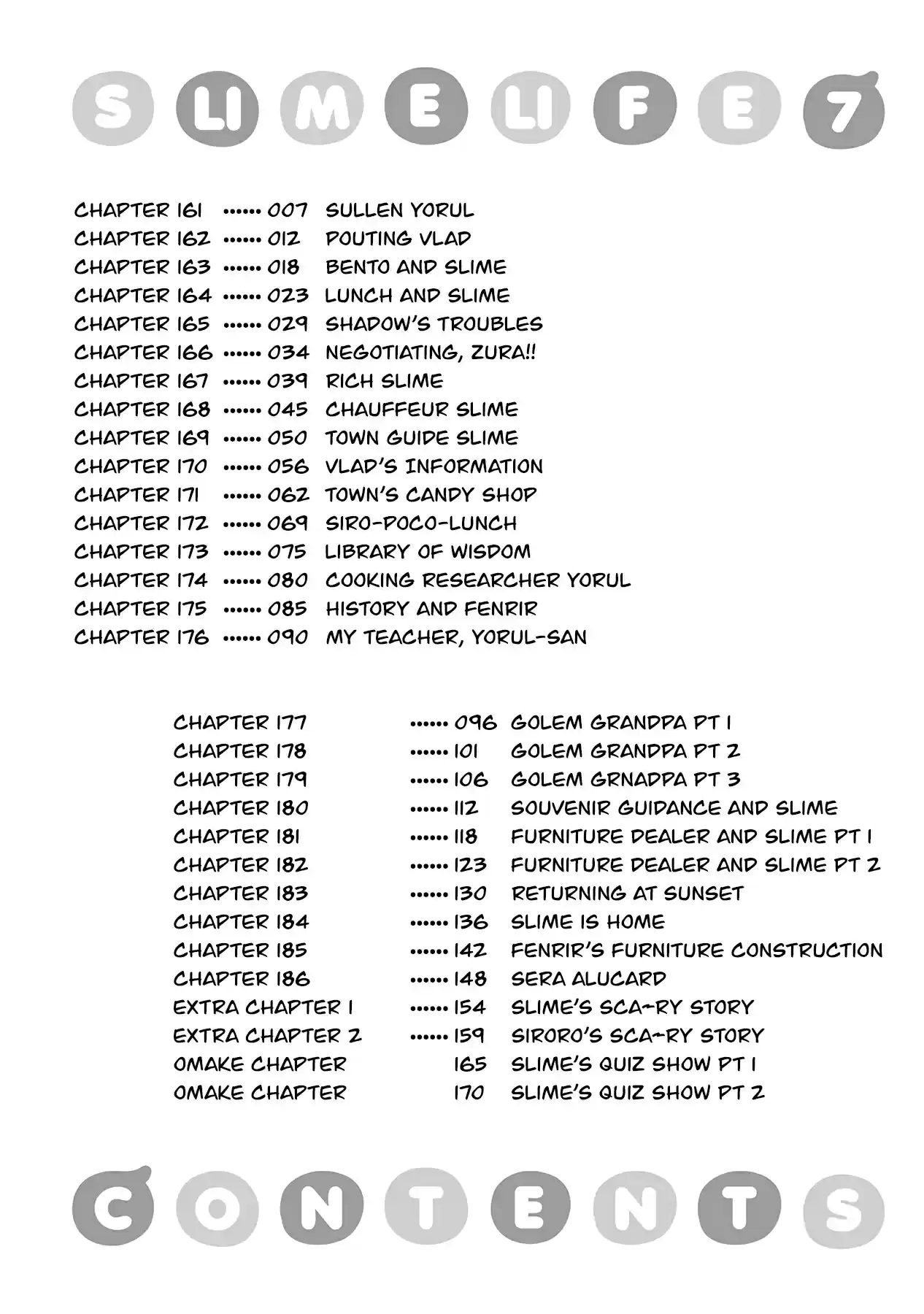 Slime Life Vol. 7 Ch. 161 Sullen Yorul