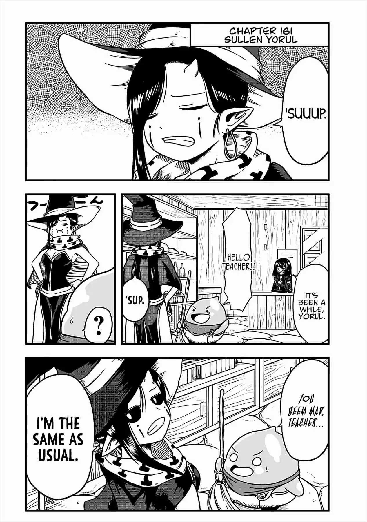 Slime Life Vol. 7 Ch. 161 Sullen Yorul