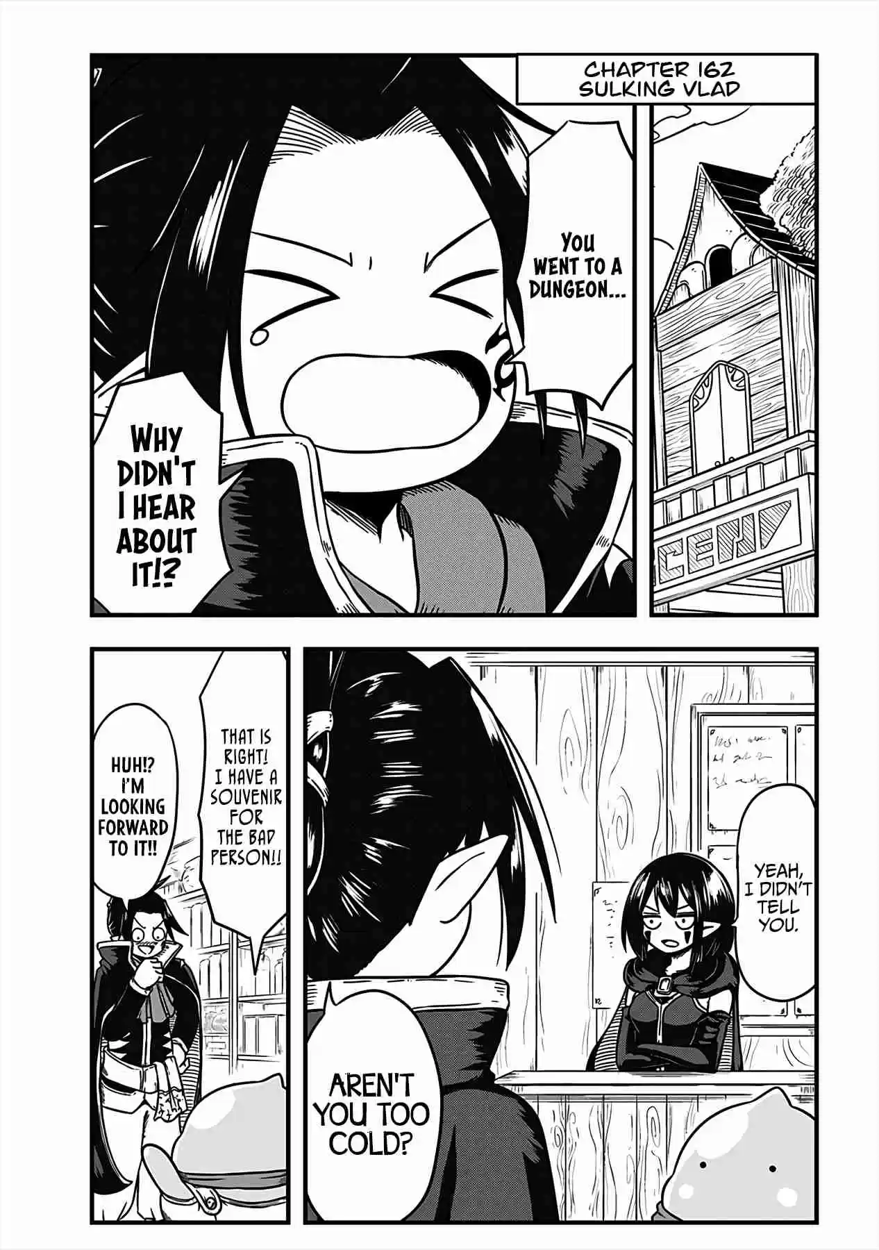 Slime Life Vol. 7 Ch. 162 Sulking Vlad