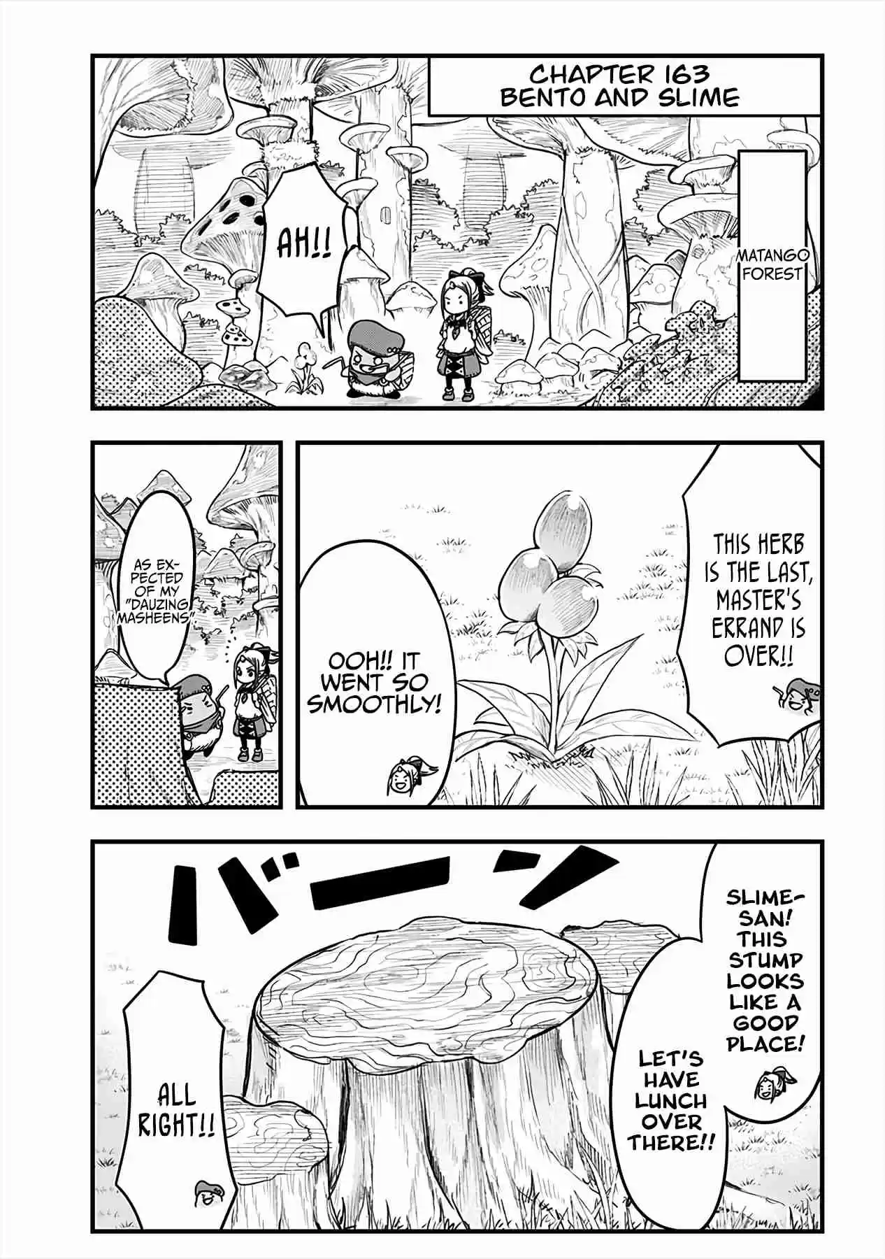 Slime Life Vol. 7 Ch. 163 Bento and Slime