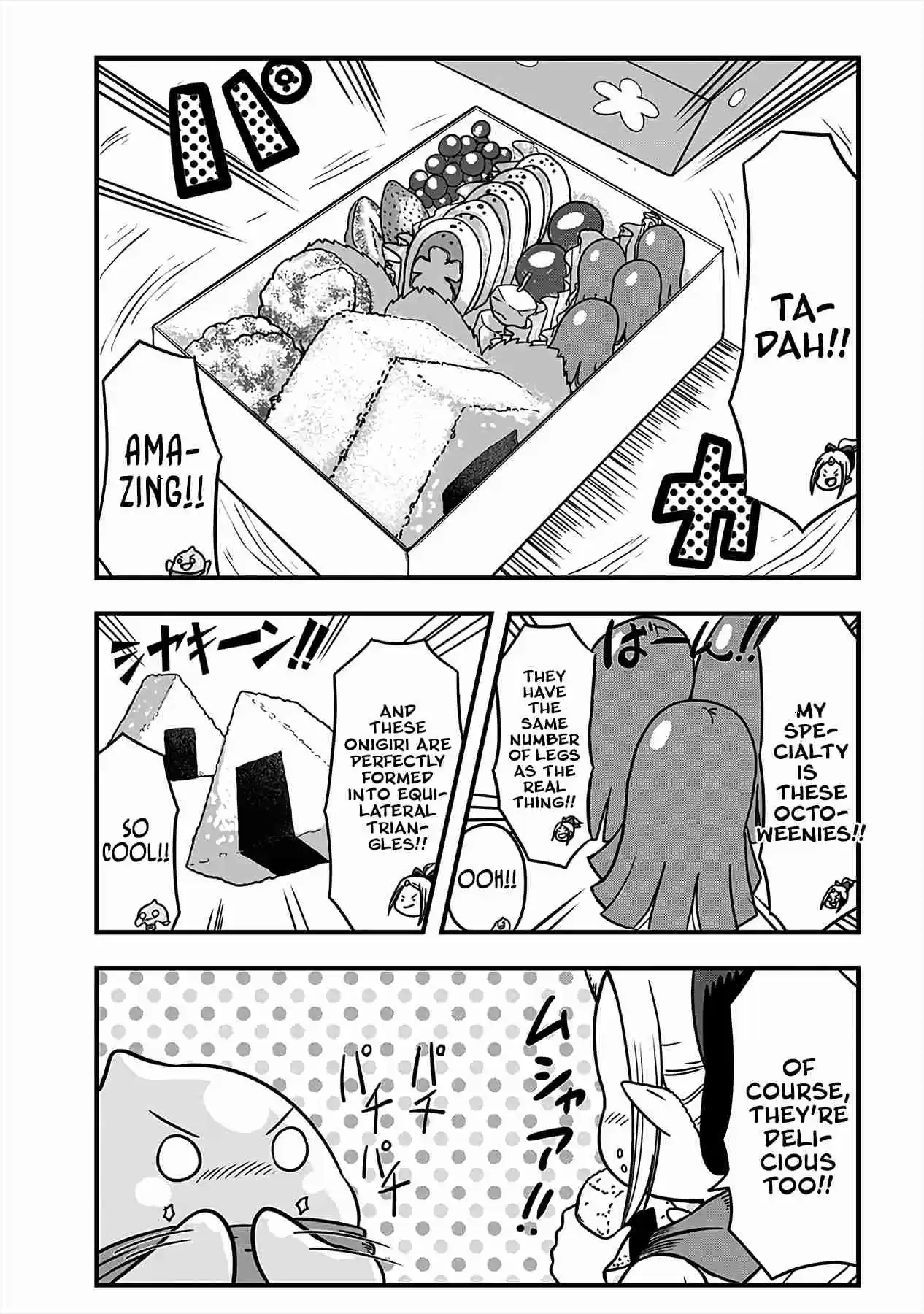 Slime Life Vol. 7 Ch. 163 Bento and Slime