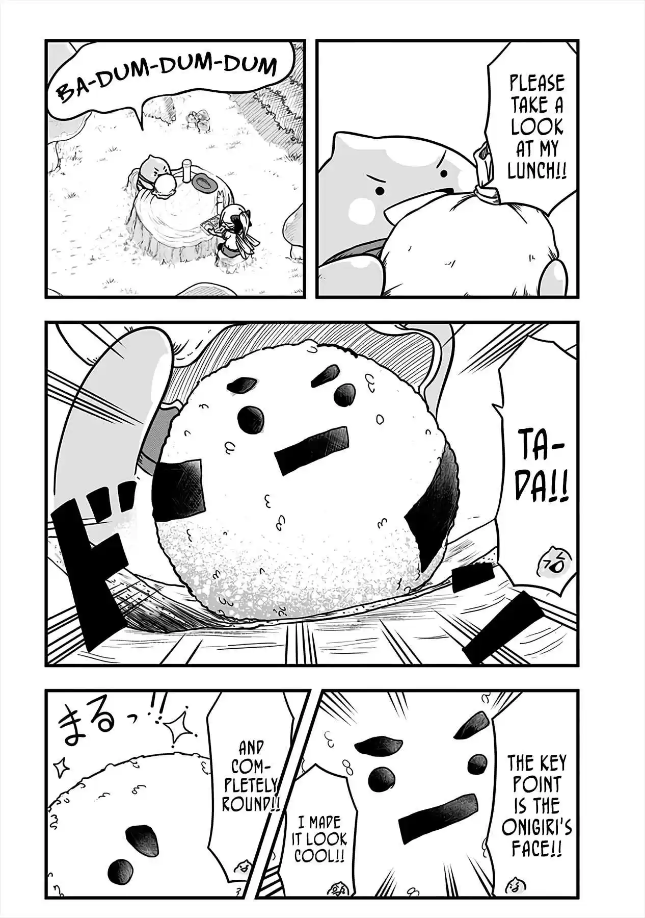 Slime Life Vol. 7 Ch. 163 Bento and Slime