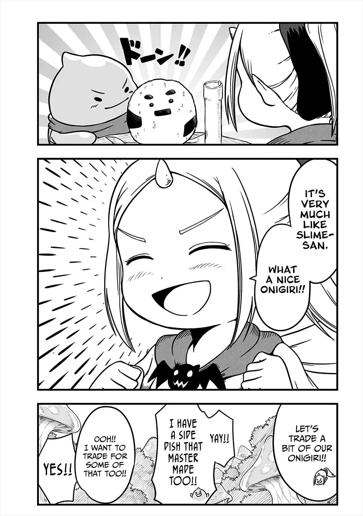 Slime Life Vol. 7 Ch. 163 Bento and Slime