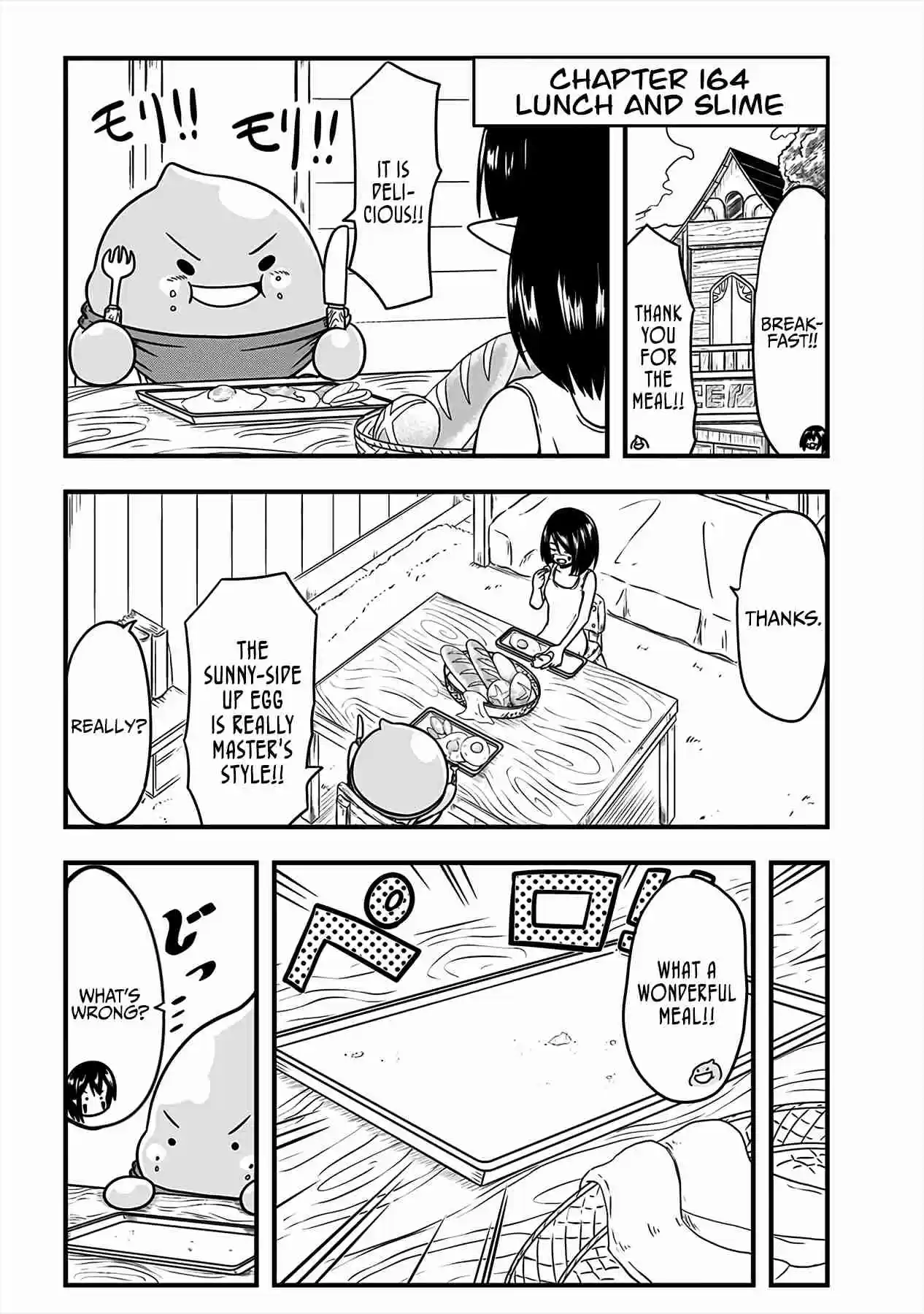 Slime Life Vol. 7 Ch. 164 Lunch and Slime