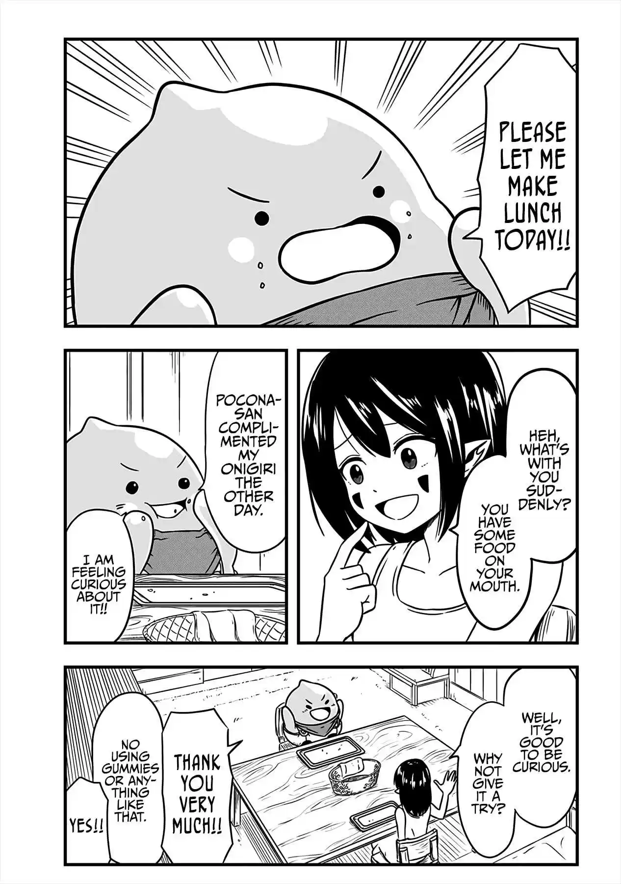 Slime Life Vol. 7 Ch. 164 Lunch and Slime