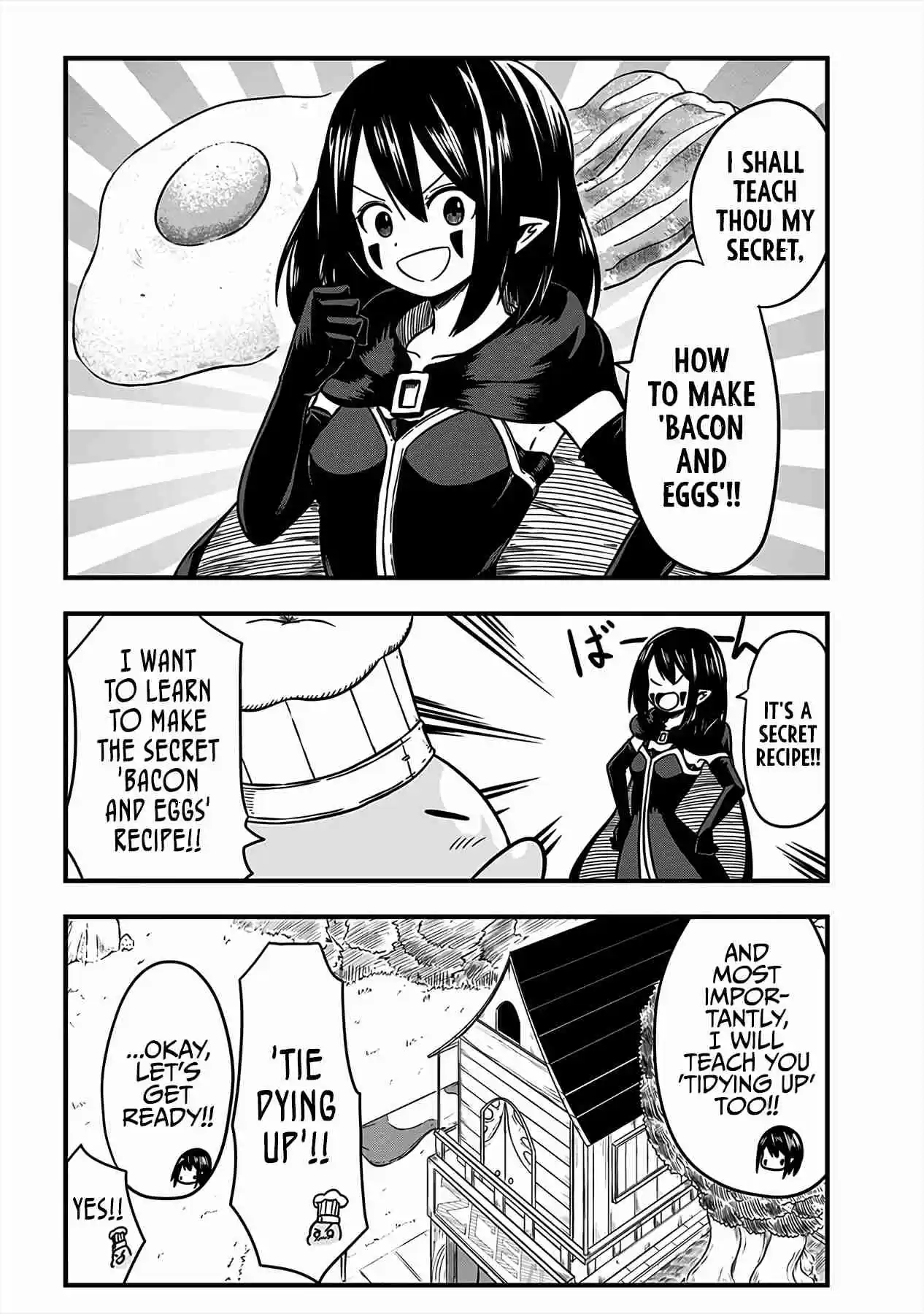 Slime Life Vol. 7 Ch. 164 Lunch and Slime