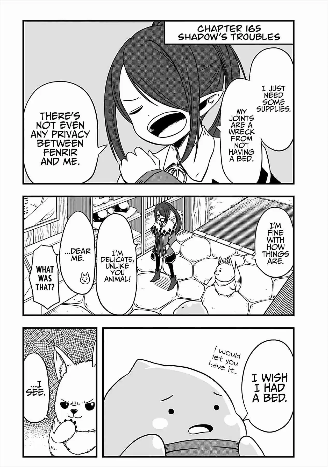 Slime Life Vol. 7 Ch. 165 Shadow's Troubles