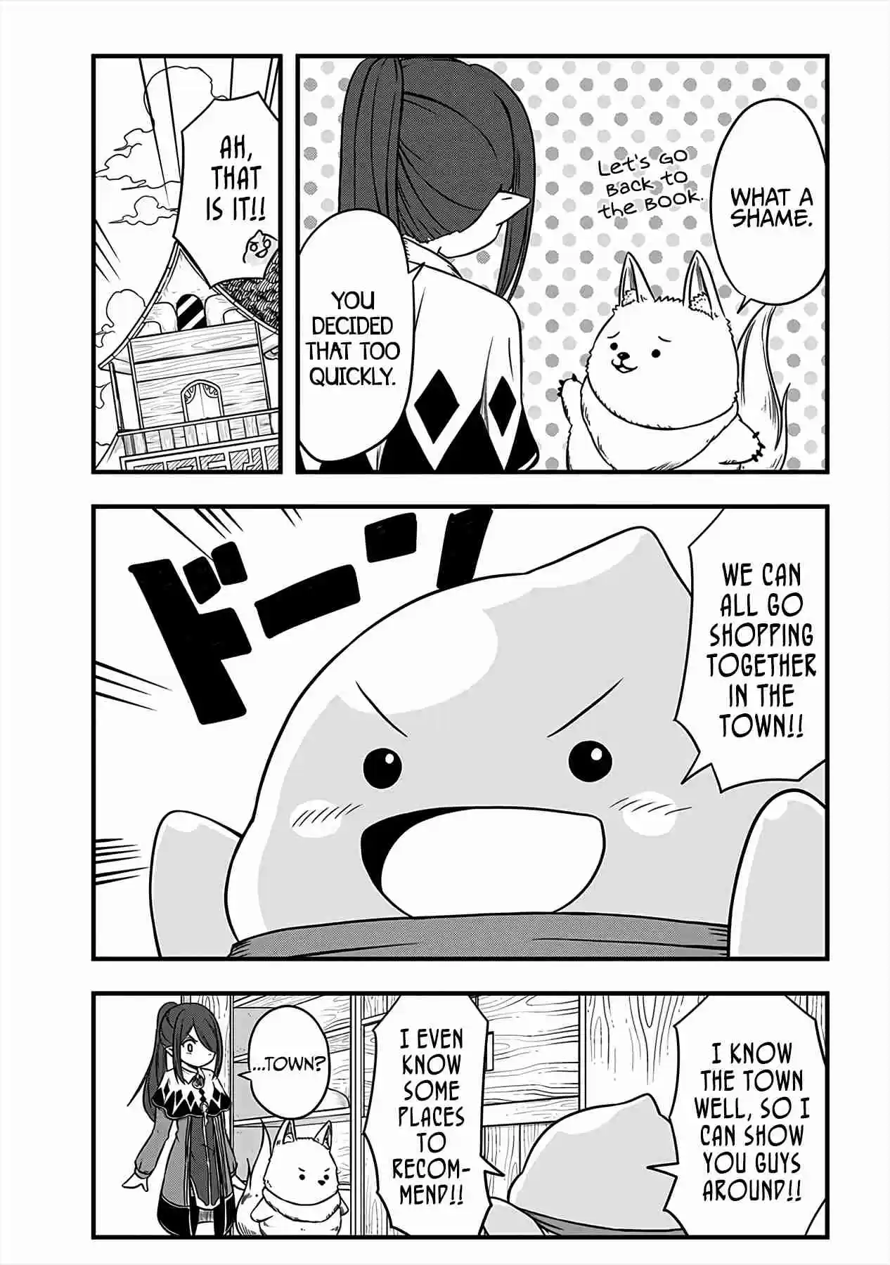 Slime Life Vol. 7 Ch. 165 Shadow's Troubles