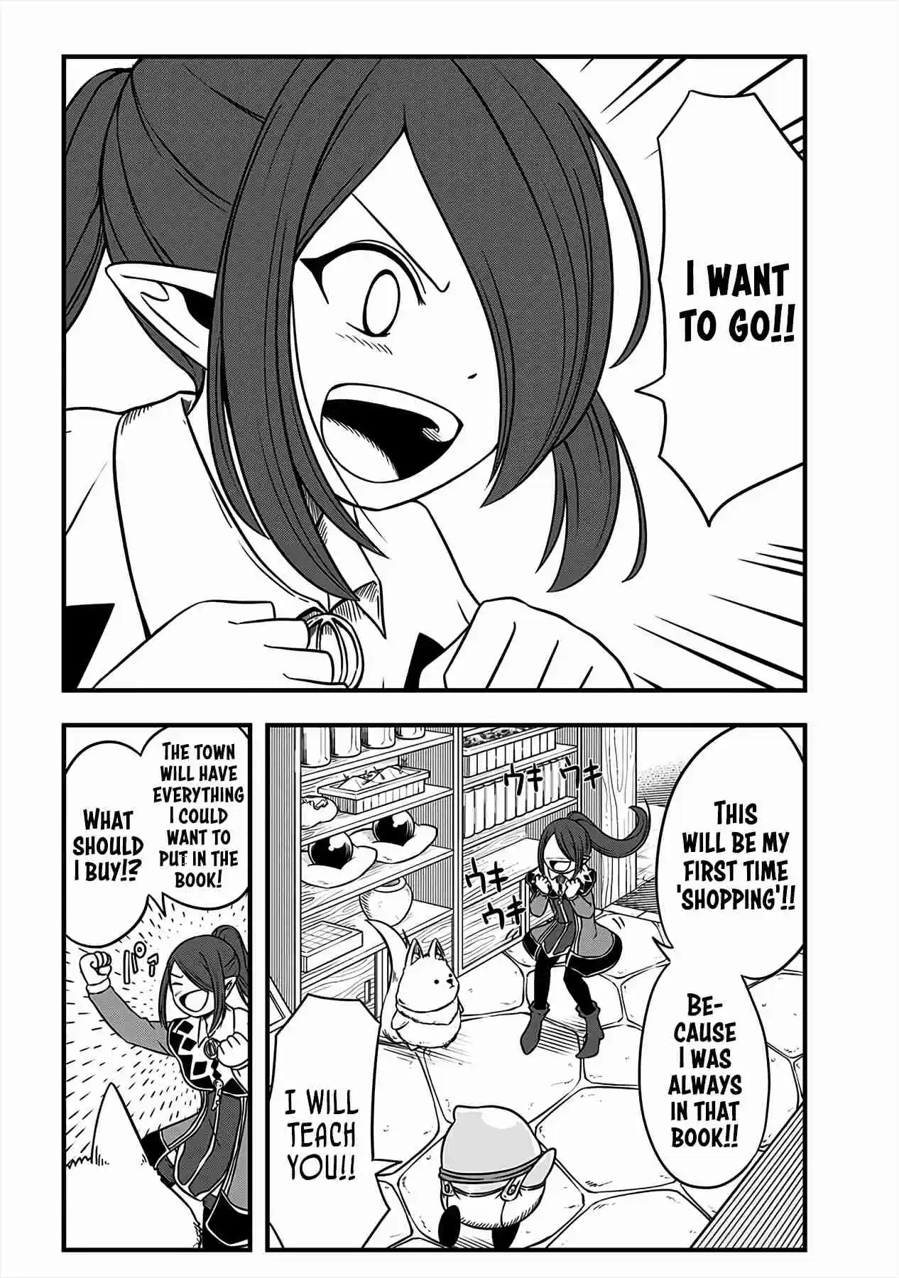 Slime Life Vol. 7 Ch. 165 Shadow's Troubles