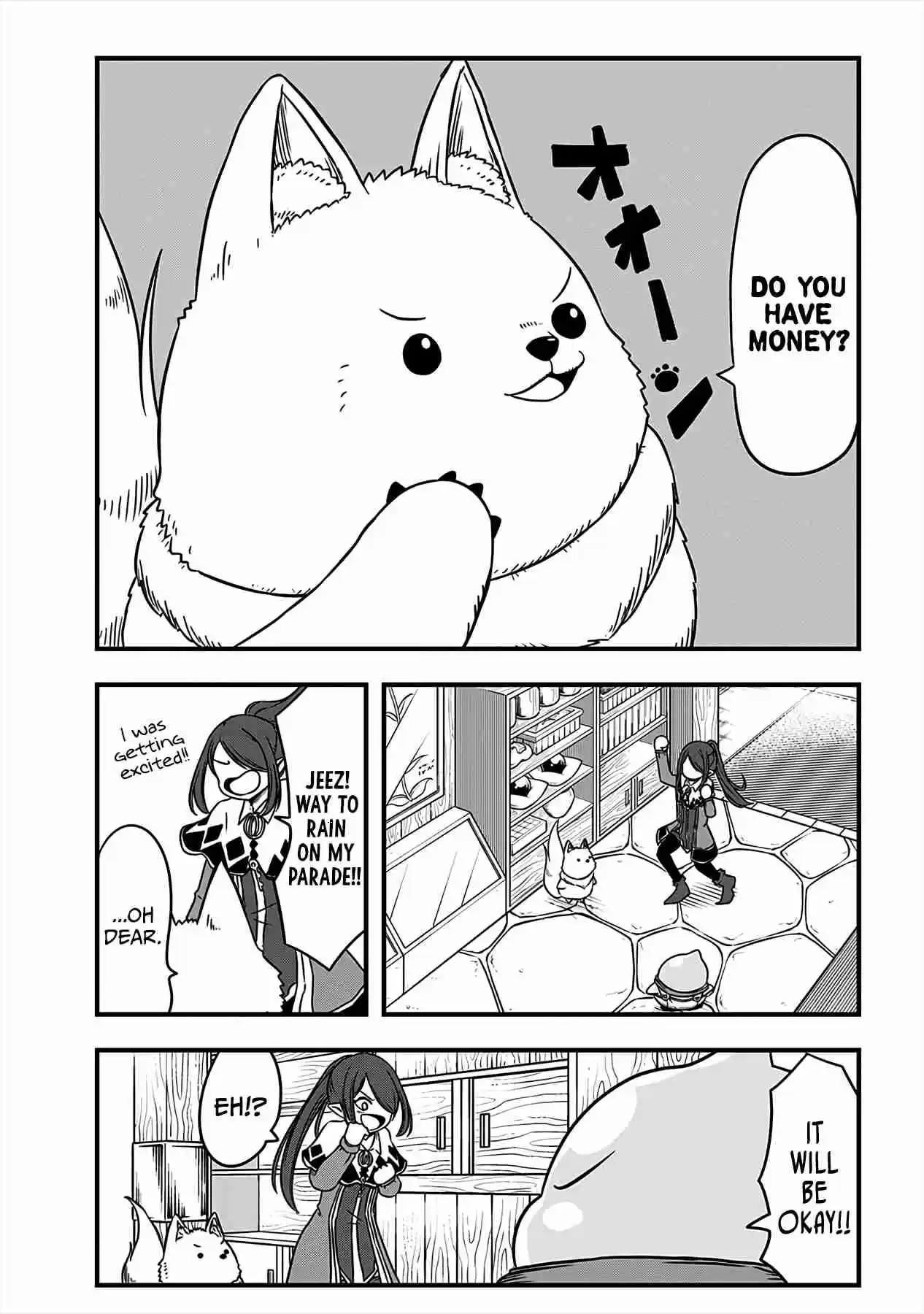 Slime Life Vol. 7 Ch. 165 Shadow's Troubles