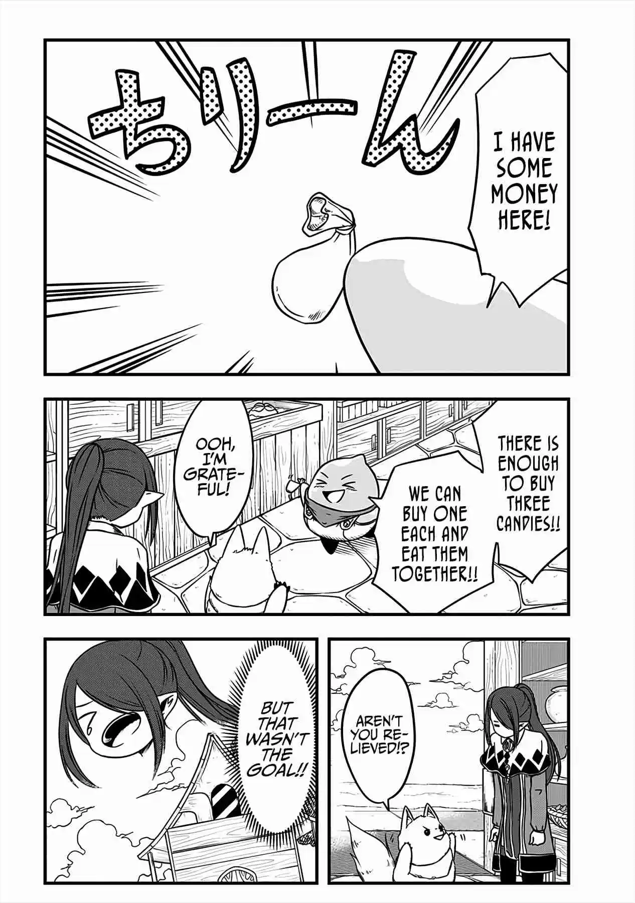 Slime Life Vol. 7 Ch. 165 Shadow's Troubles