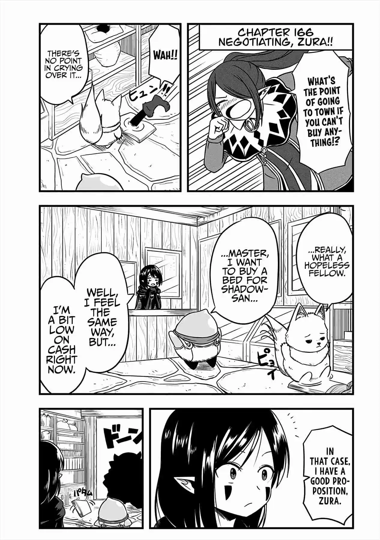 Slime Life Vol. 7 Ch. 166 Negotiating, Zura!!